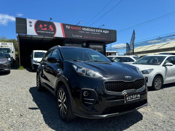 KIA SPORTAGE LX AWD - Imagen 2